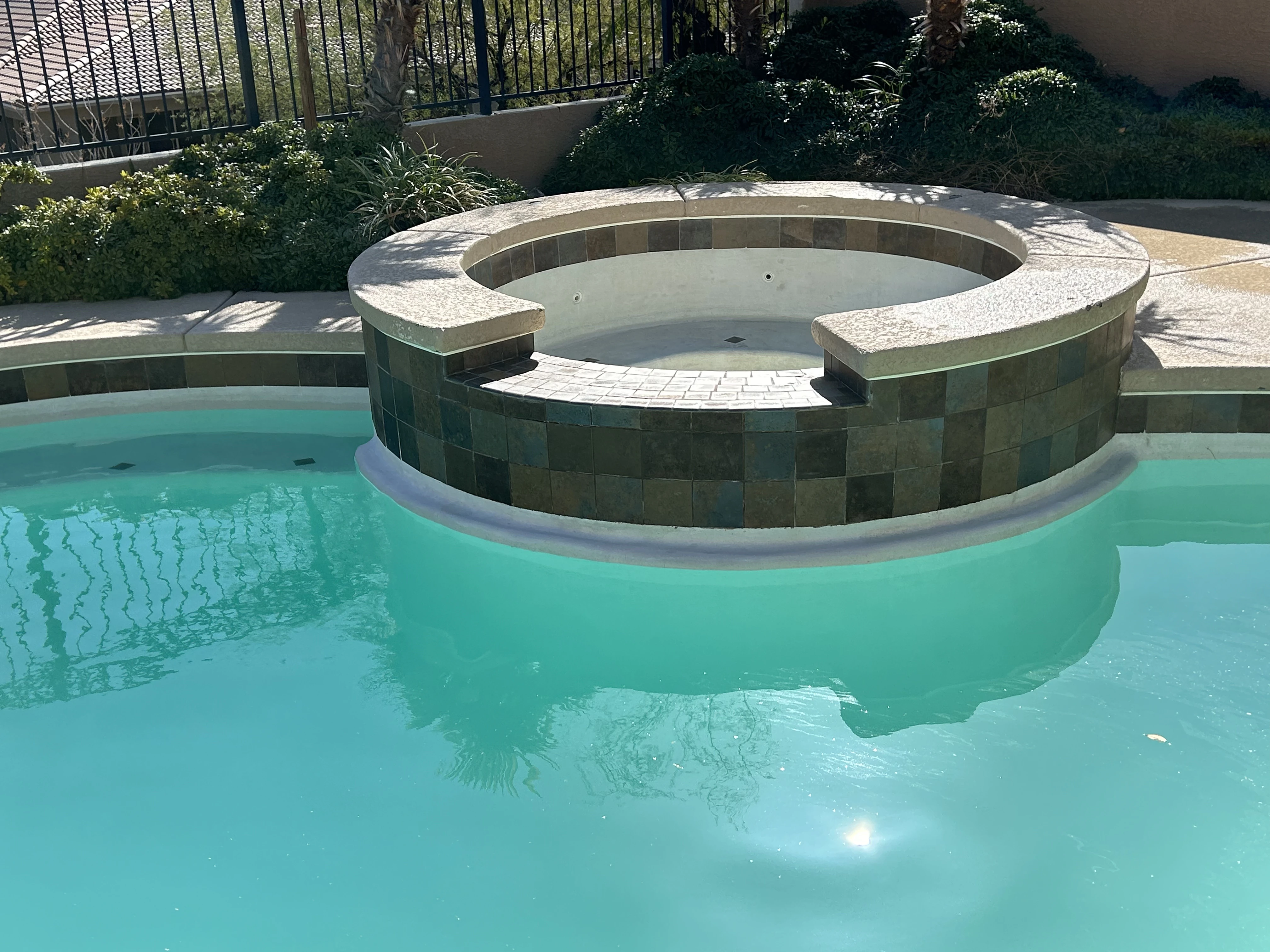 Surface Polishing, after cleaning